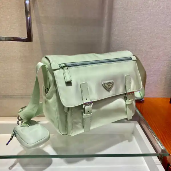 PRADA Medium Nylon Shoulder Bag