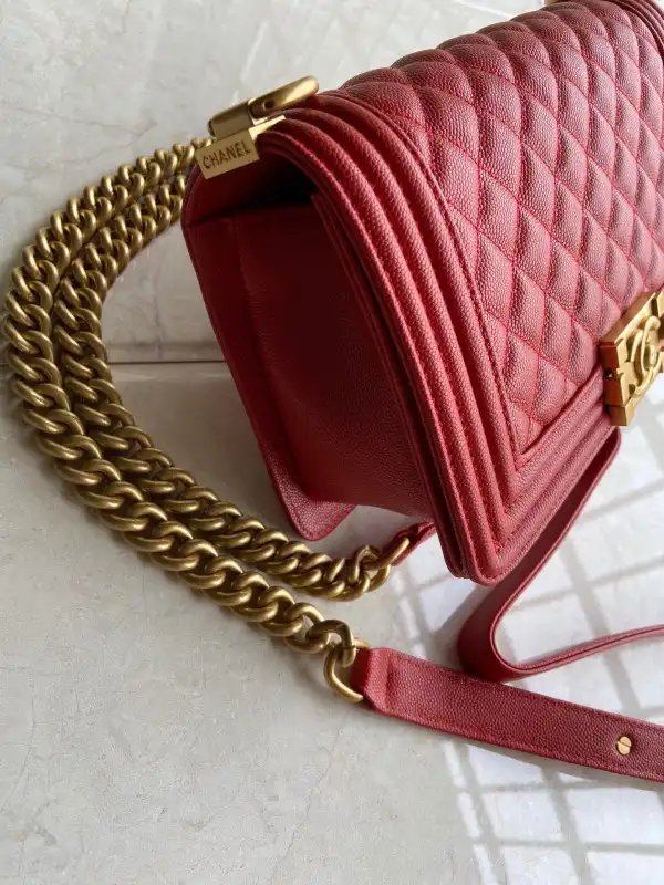 CHANEL BOY BAG