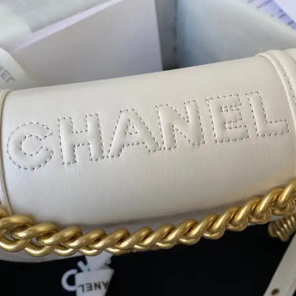 First bag ru CHANEL MINI BOY HANDBAG