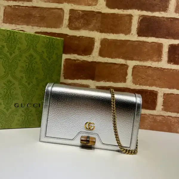 First bag ru Gucci Diana mini bag with bamboo