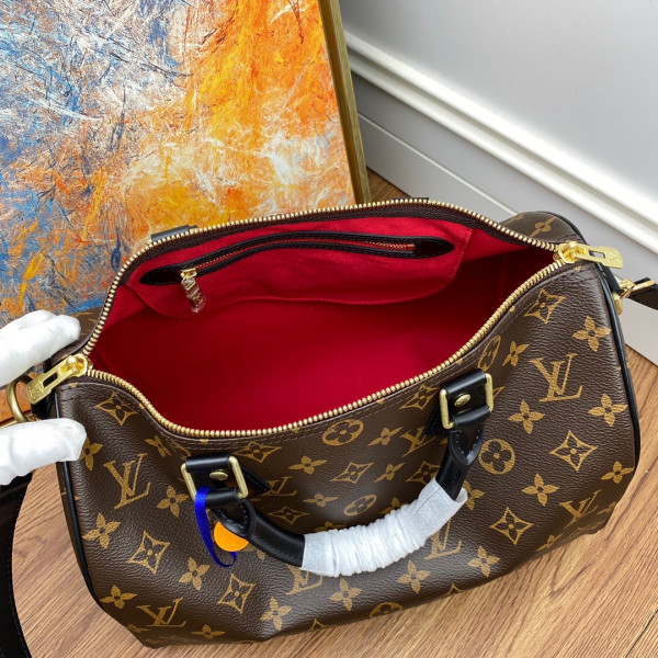 HOT SALE LOUIS VUITTON SPEEDY BANDOULIERE 30