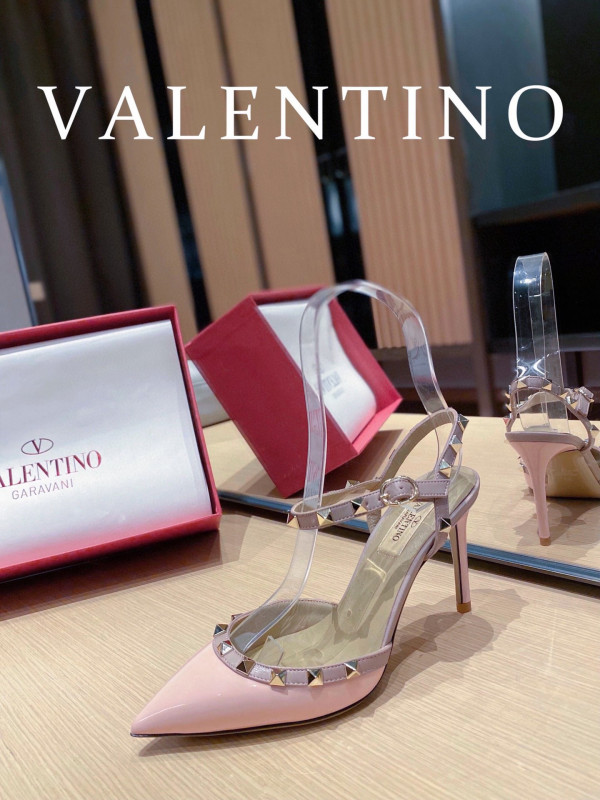 HOT SALE VALENTINO ROCKSTUD SANDAL