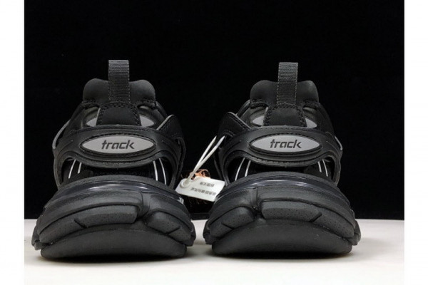 HOT SALE BALENCIAGA TRACK TRAINER 'TRIPLE BLACK' 542436 W1GB 1000