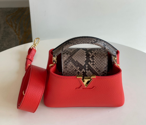 HOT SALE LOUIS VUITTON CAPUCINES MINI