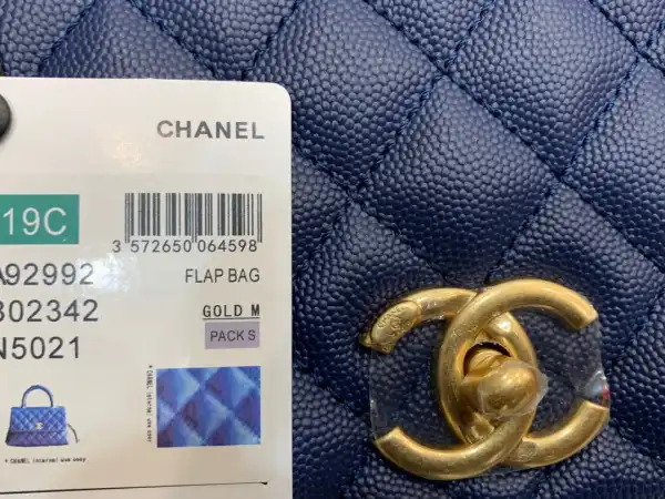 First bag ru CHANEL COCO HANDLE BAG