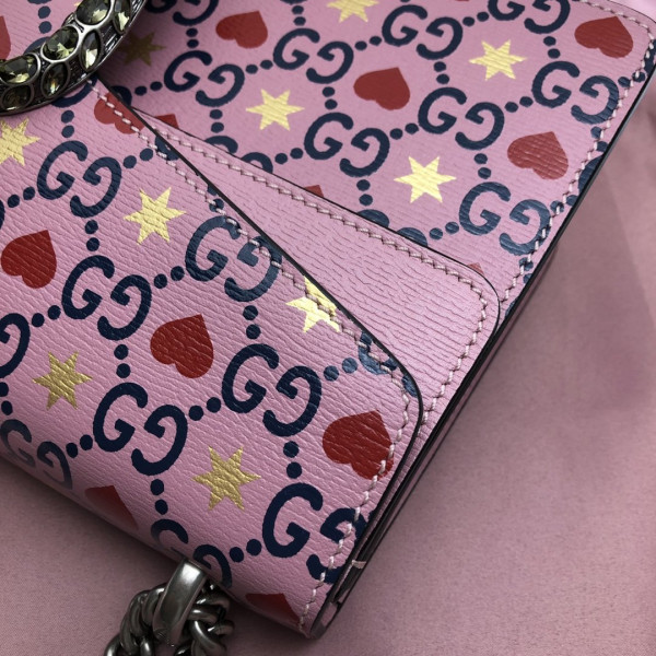 HOT SALE GUCCI 2020 Valentine's Day Limited Edition Dionysus small shoulder bag