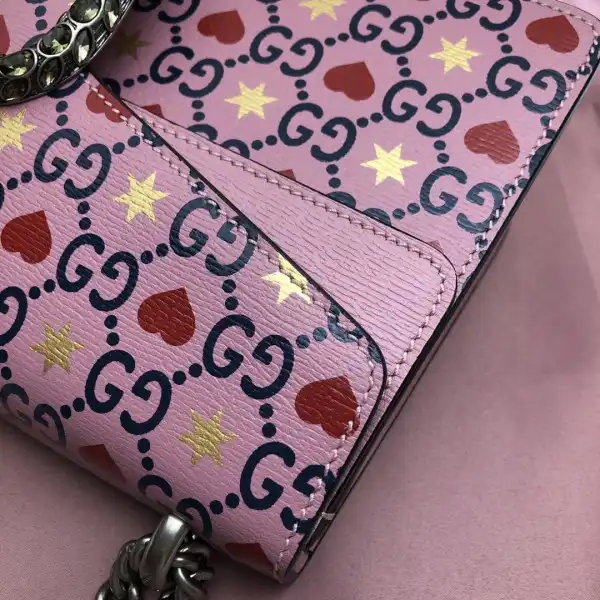 Affordable TO GUCCI 2020 Valentine's Day Limited Edition Dionysus small shoulder bag