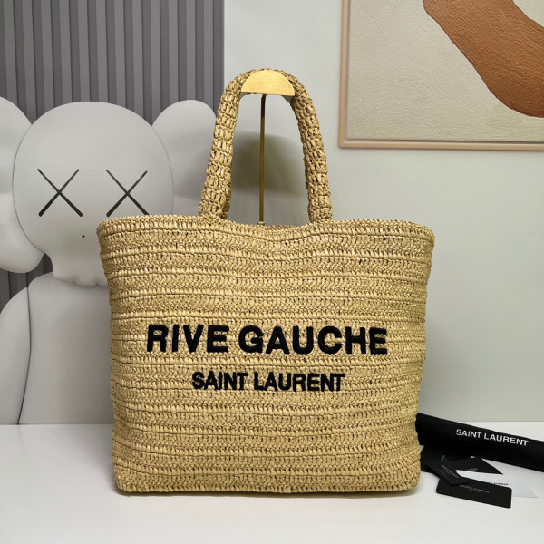 HOT SALE YSL RIVE GAUCHE SUPPLE TOTE BAG