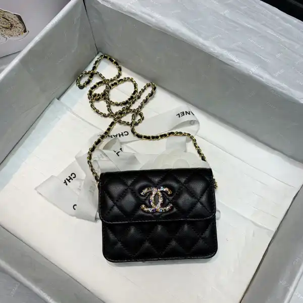 First bag ru CHANEL CHANELUTCH WITH CHAIN