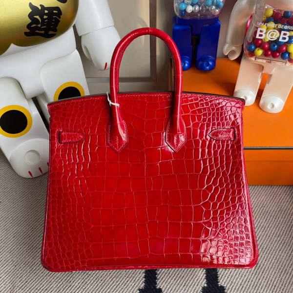 HOT SALE HERMES BIRKIN 25CM HANDMADE