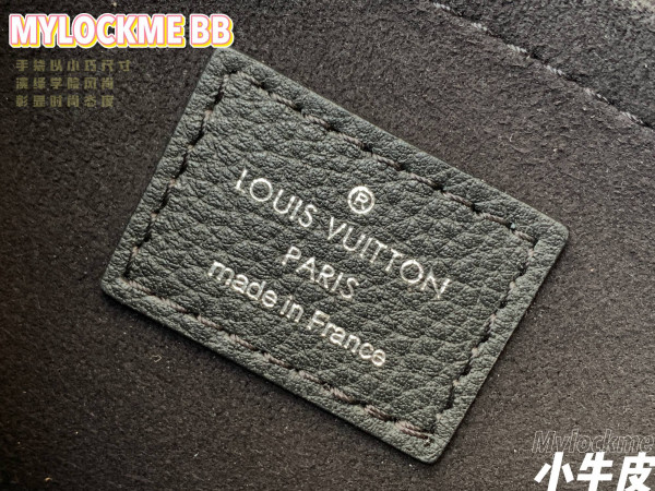 HOT SALE LOUIS VUITTON MYLOCKME CHAIN BAG