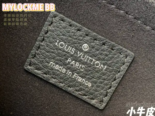 LOUIS VUITTON MYLOCKME CHAIN BAG