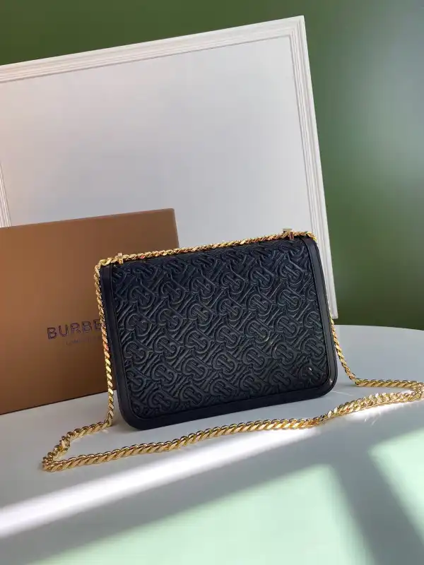 Affordable BURBERRY Medium Quilted Monogram Lambskin TB Bag