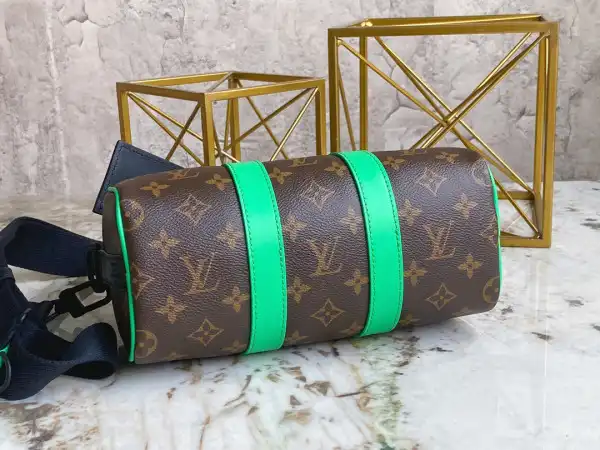 How to buy Cheap LOUIS VUITTON KEEPALL BANDOULIÈRE 25