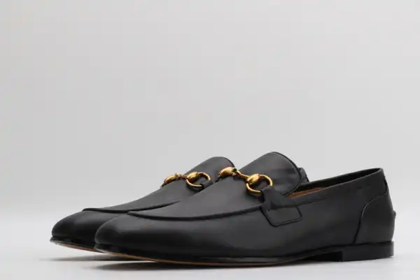 Bagsoffer yupoo GUCCI Jordaan leather loafer