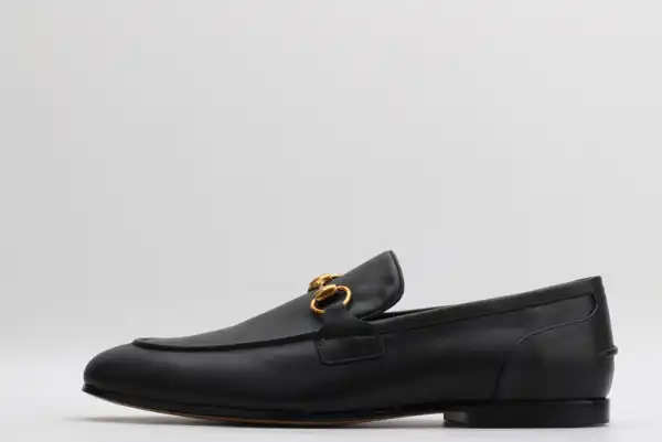 Bagsoffer yupoo GUCCI Jordaan leather loafer