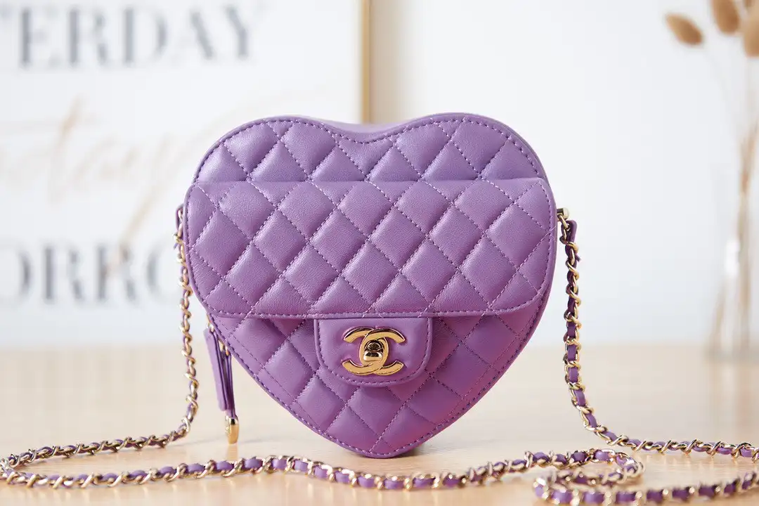 CHANEL HEART BAG