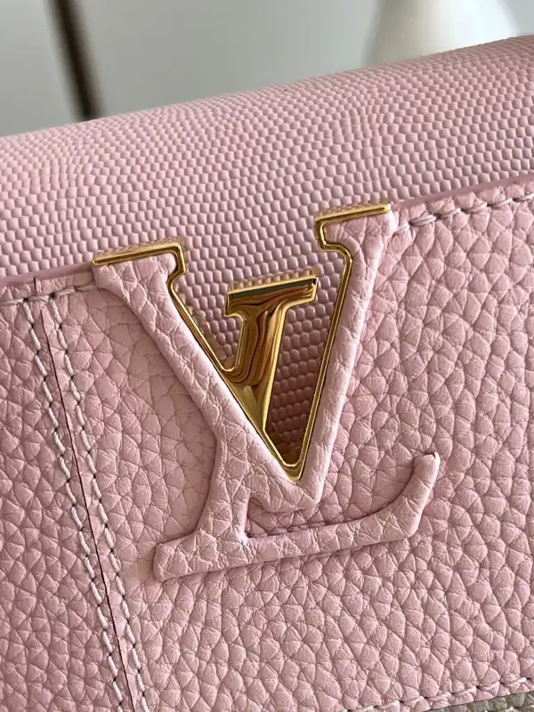 LOUIS VUITTON CAPUCINES MINI