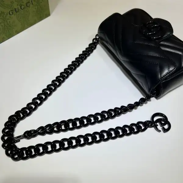 Gucci GG Marmont belt bag-16.5*10*5cm