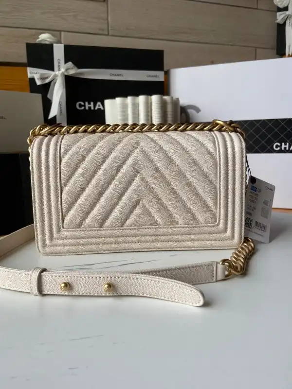 CHANEL BOY BAG 20CM 25CM