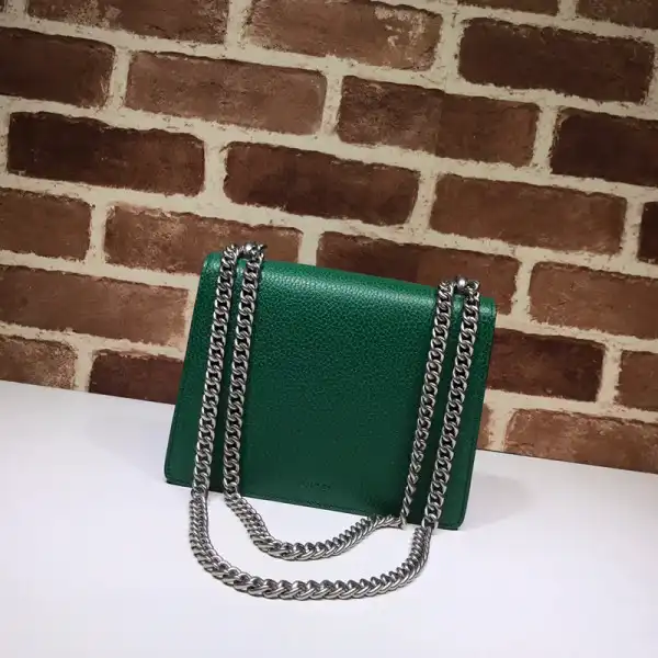 Cheap TO GUCCI Dionysus mini leather bag