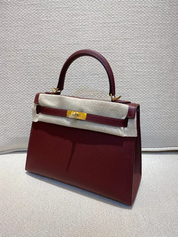 HOT SALE HERMES KELLY 25CM ALL HANDMADE