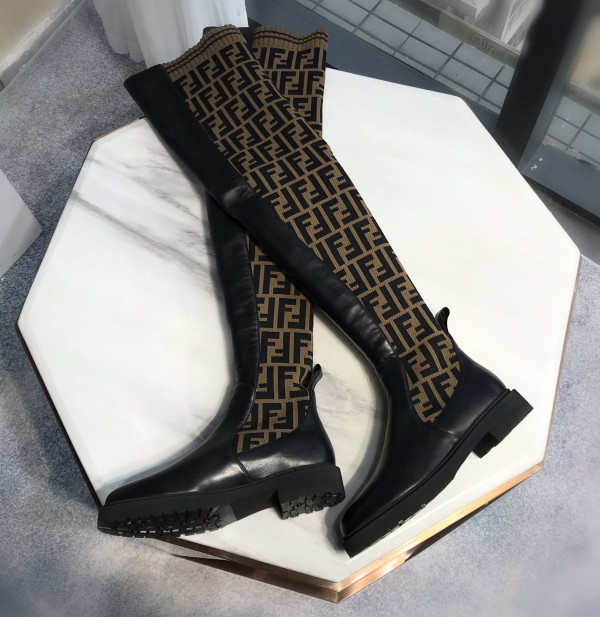 HOT SALE FENDI BOOTS