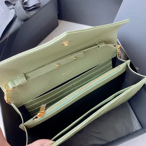 Yupoo bagsoffer YSL CASSANDRE MATELASSÉ CHAIN WALLET