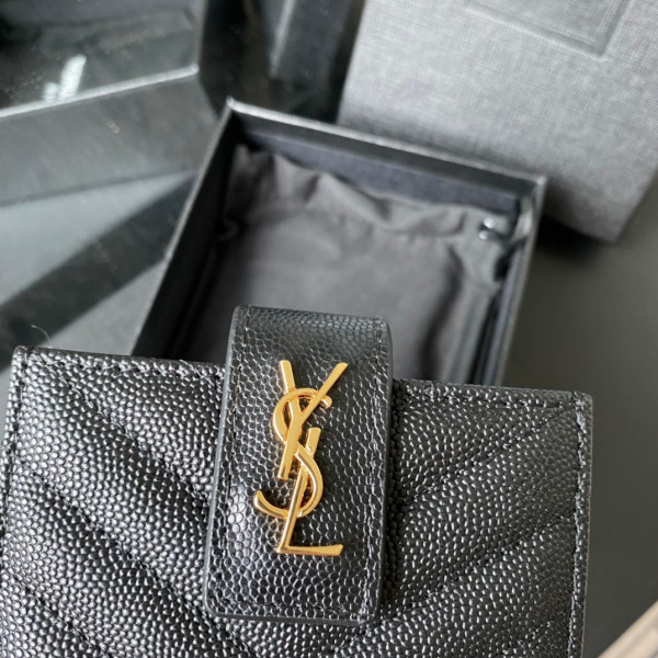 HOT SALE YSL MONOGRAM BUSINESS CARD CASE