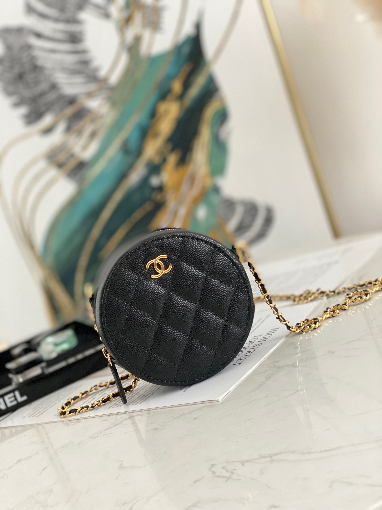 HOT SALE CL ROUND BAG