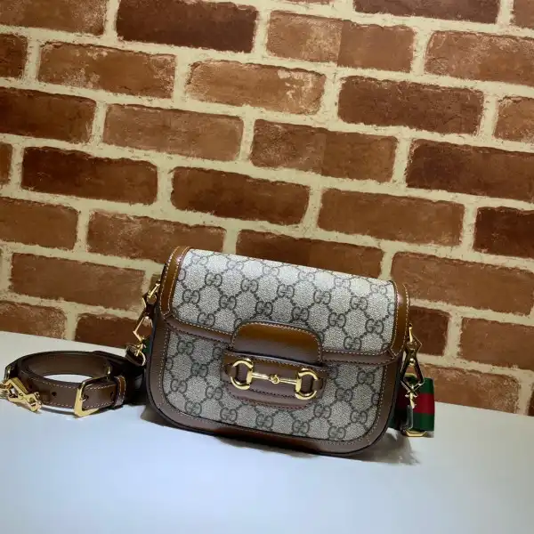 GUCCI Horsebit 1955 mini bag