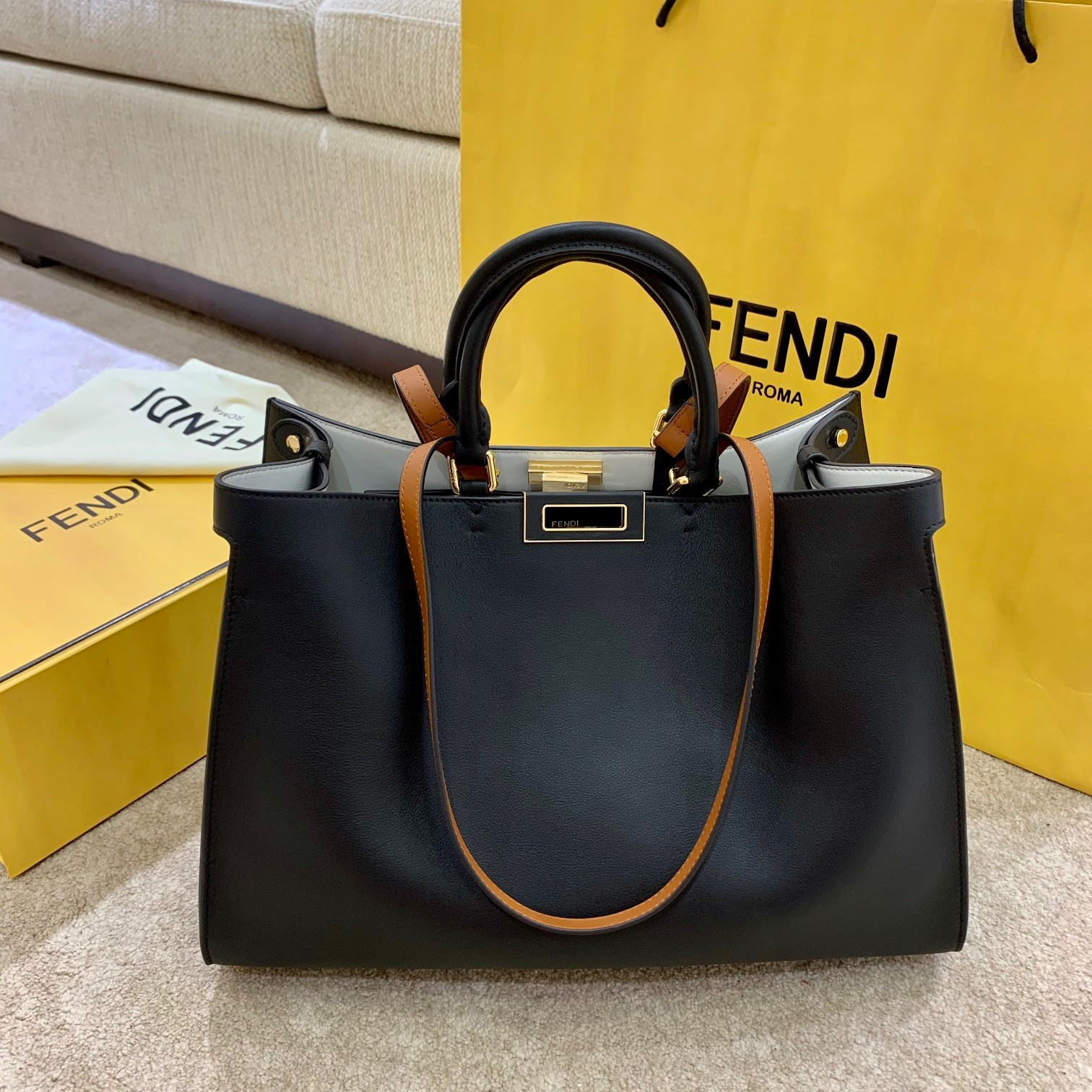 HOT SALE FENDI PEEKABOO I SEE YOU