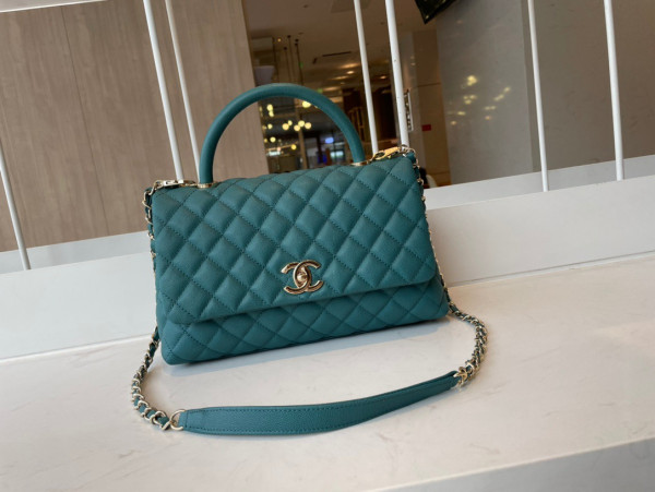 HOT SALE CL LARGE FLAP BAG WITH TOP HANDLE