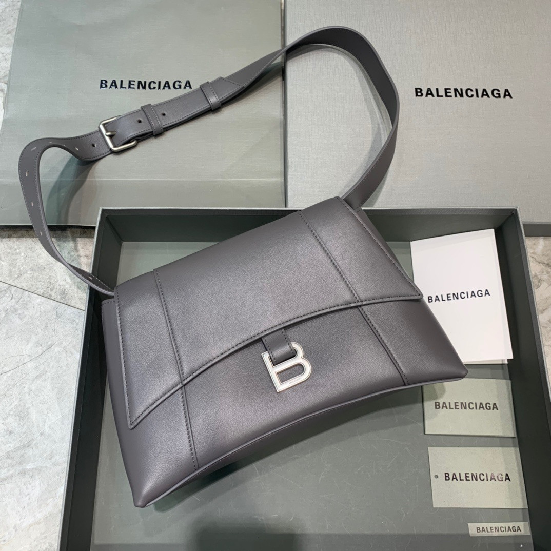 HOT SALE BALENCIAGA DOWNTOWN MEDIUM SHOULDER BAG