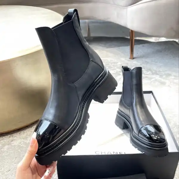 CHANEL ANKLE BOOTS