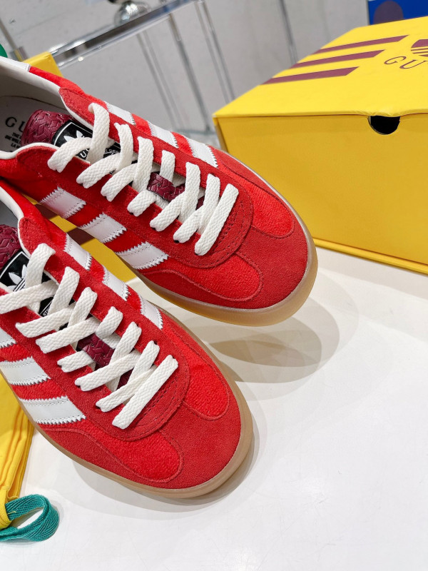 HOT SALE Adidas x Gucci women's Gazelle sneaker