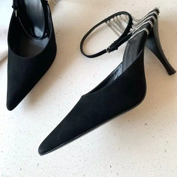 Bagsoffer YSL CHAIN PUMPS