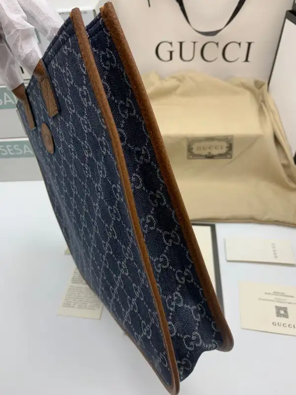 Gucci Children's GG Multicolor tote bag