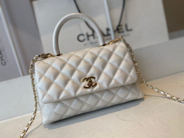 HOT SALE CL FLAP BAG WITH TOP HANDLE