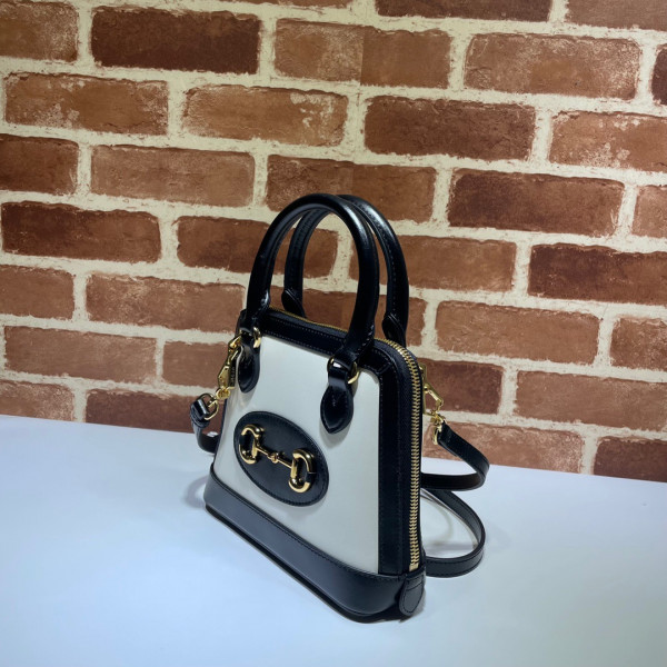 HOT SALE Gucci Horsebit 1955 mini top handle bag