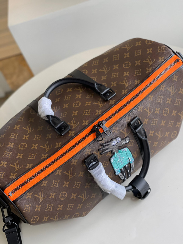 HOT SALE LOUIS VUITTON KEEPALL BANDOULIÈRE 50