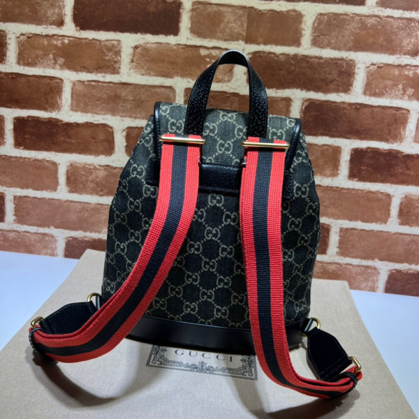 HOT SALE Gucci Backpack with Interlocking G