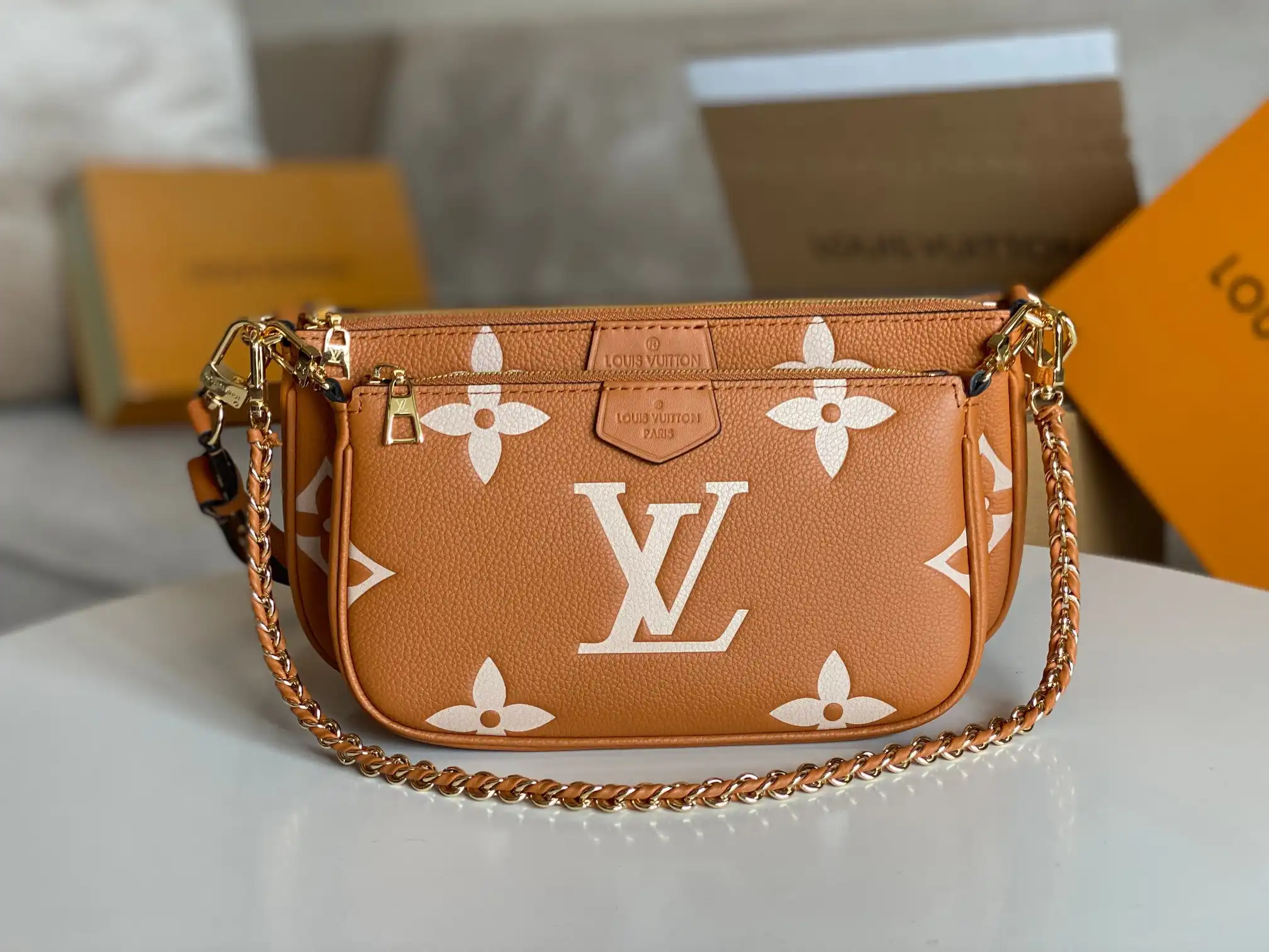 LOUIS VUITTON MULTI POCHETTE ACCESSOIRES