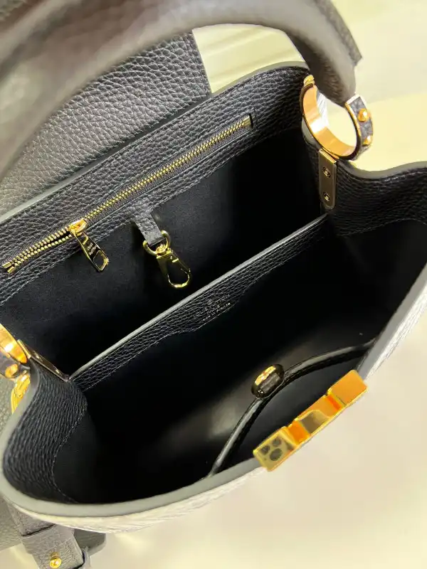 Original Cheap Cheap LOUIS VUITTON CAPUCINES MM