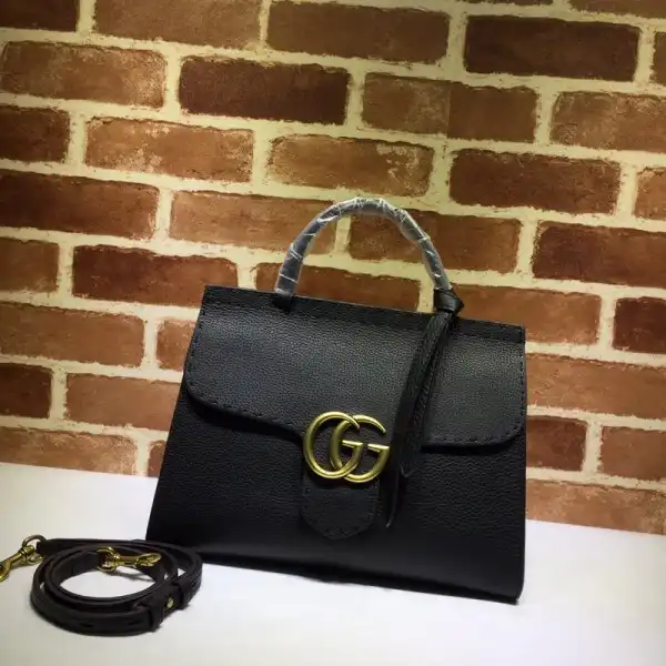 First bag ru GUCCI GG Marmont shoulder bag