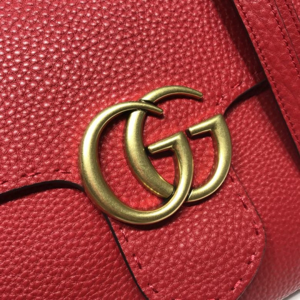 HOT SALE GUCCI GG Marmont shoulder bag