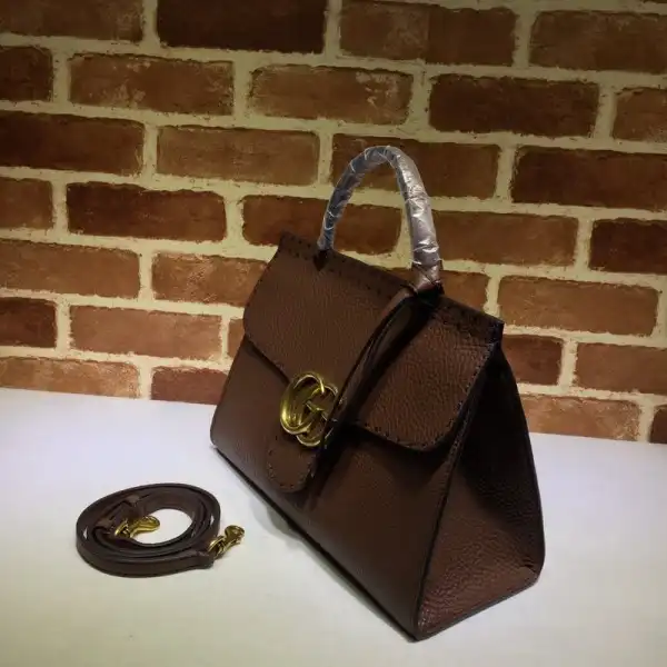 First bag ru GUCCI GG Marmont shoulder bag