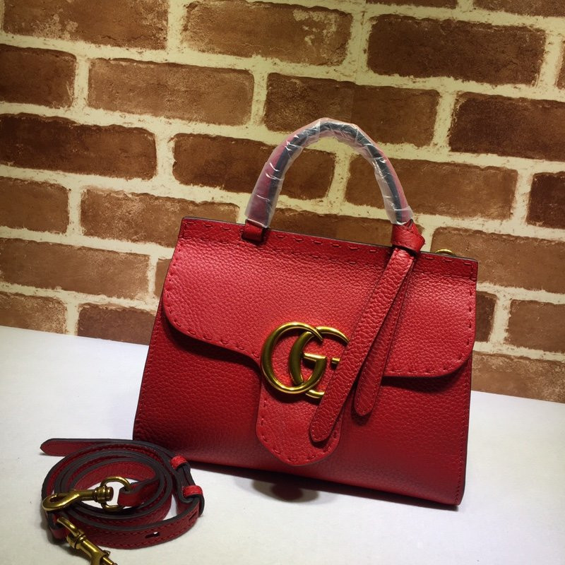 HOT SALE GUCCI GG Marmont shoulder bag