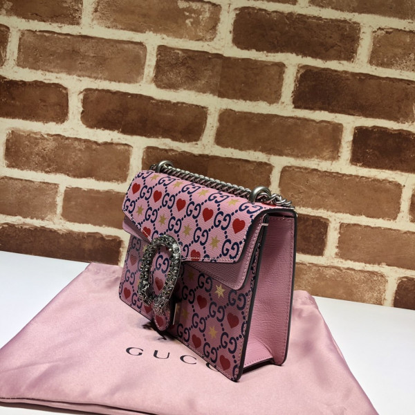 HOT SALE GUCCI Valentine's Day Limited Edition Dionysus GG mini bag