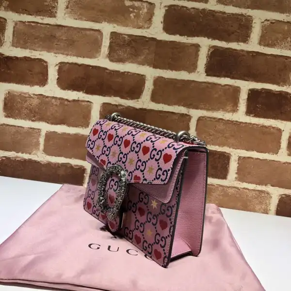 GUCCI Valentine's Day Limited Edition Dionysus GG mini bag